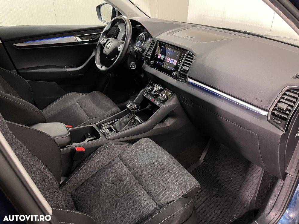 Skoda Karoq 2.0 TDI SCR DSG Style - 12