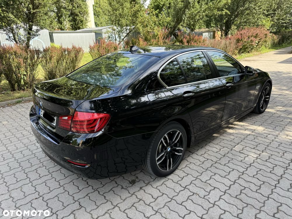 BMW Seria 5 518d Advantage - 5