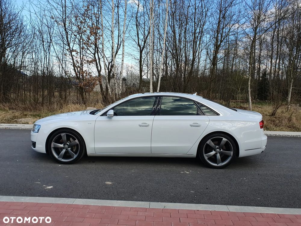 Audi A8 4.2 TDI DPF (clean diesel) quattro tiptronic - 8