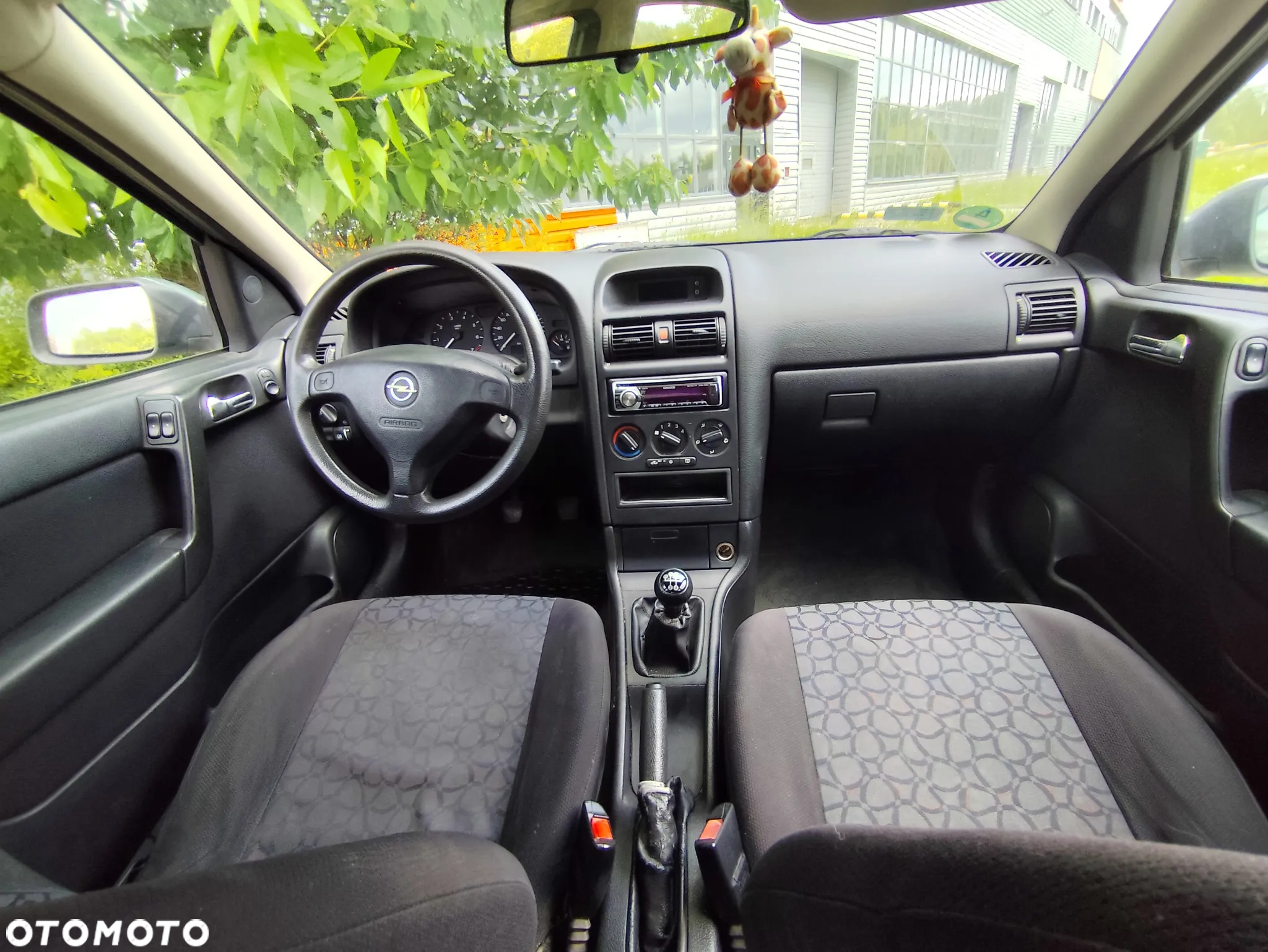 Opel Astra II Cabrio 1.6 - 17