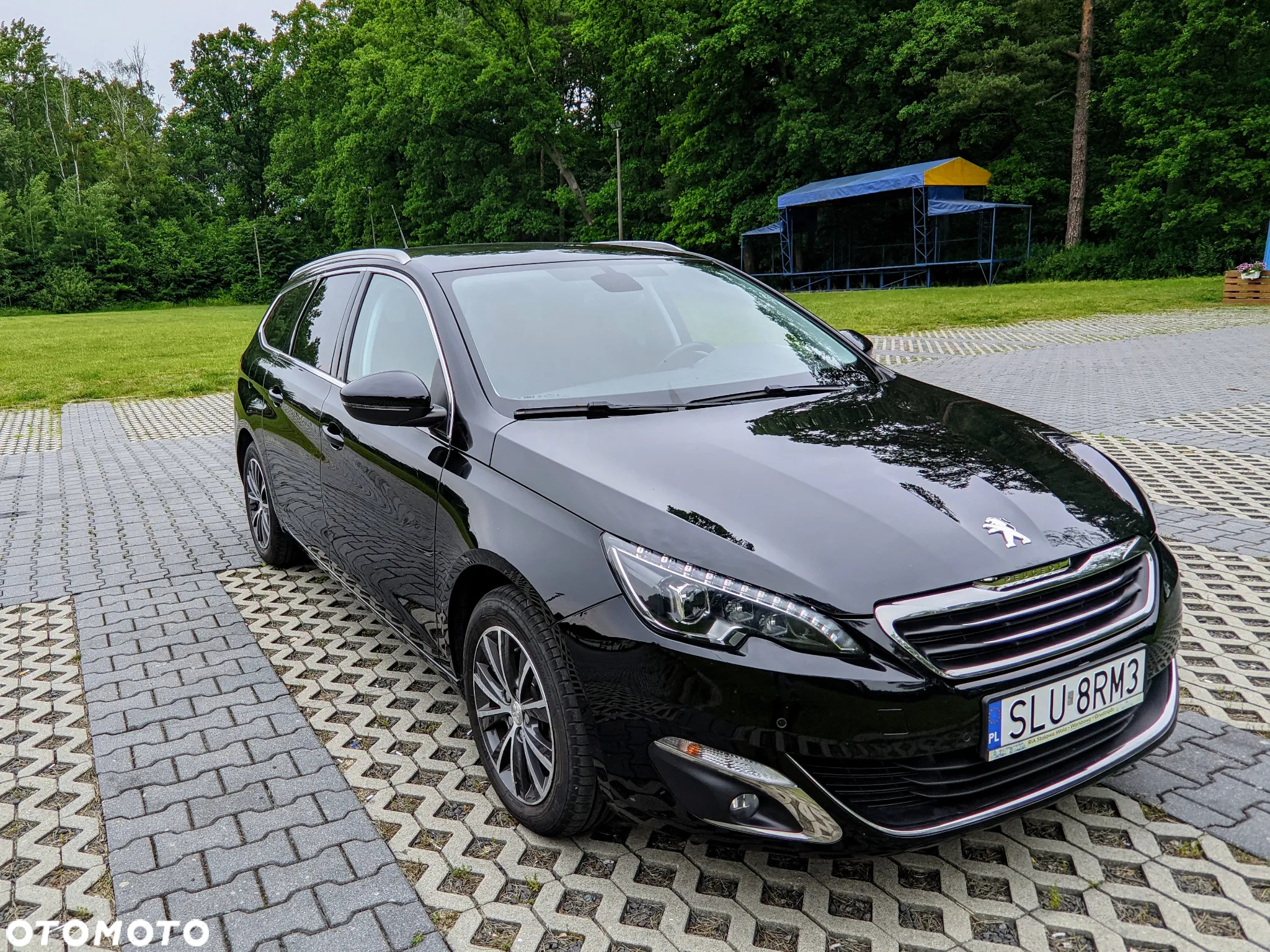 Peugeot 308 SW 1.6 BlueHDi Allure S&S - 2