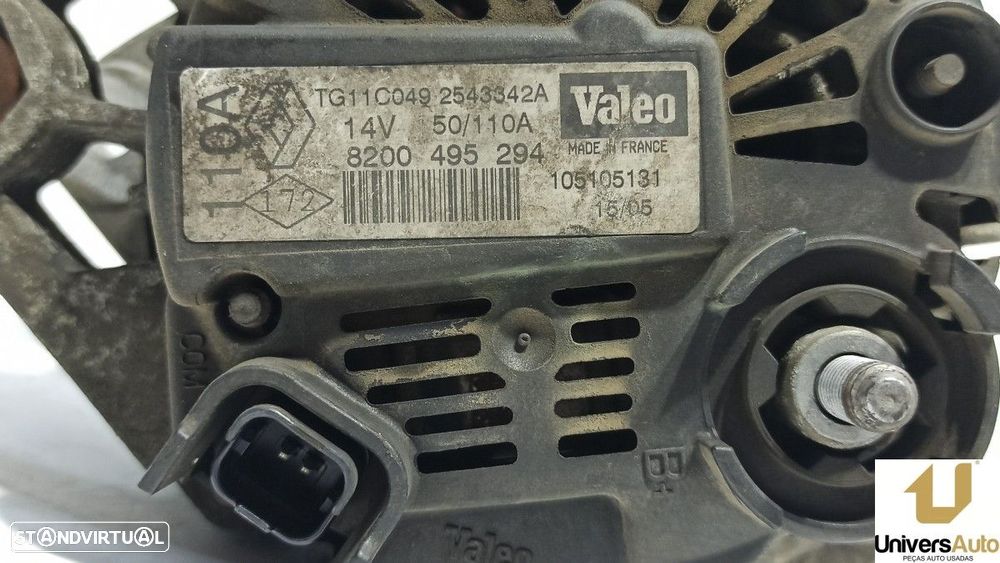 ALTERNADOR RENAULT SCENIC II GRAND CONFORT AUTHENTIQUE - 5