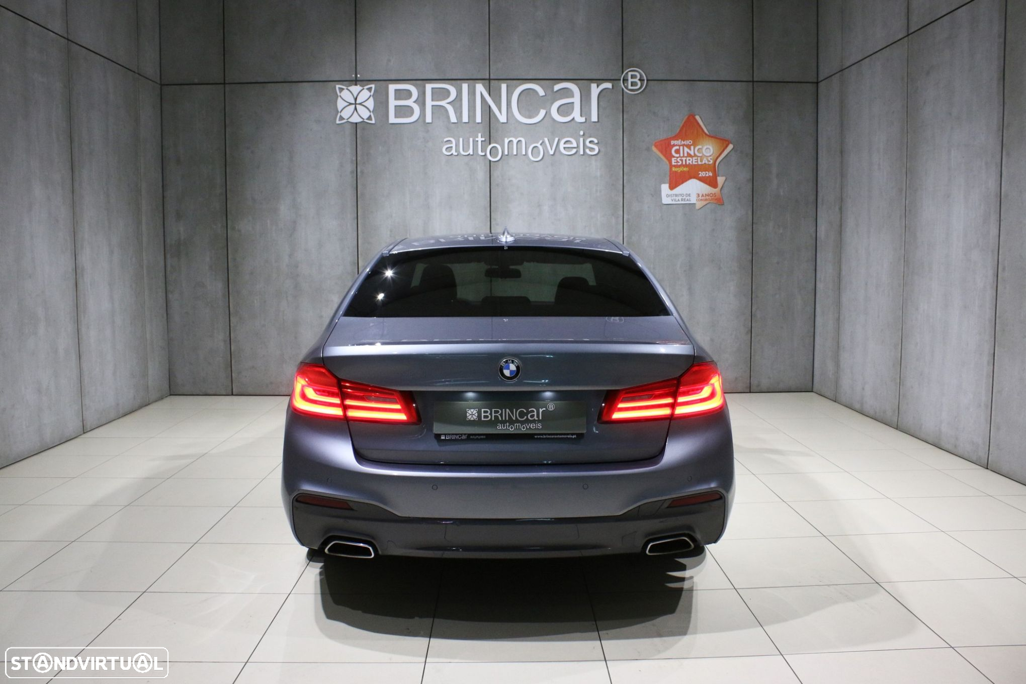 BMW 520 d Pack M Auto - 4