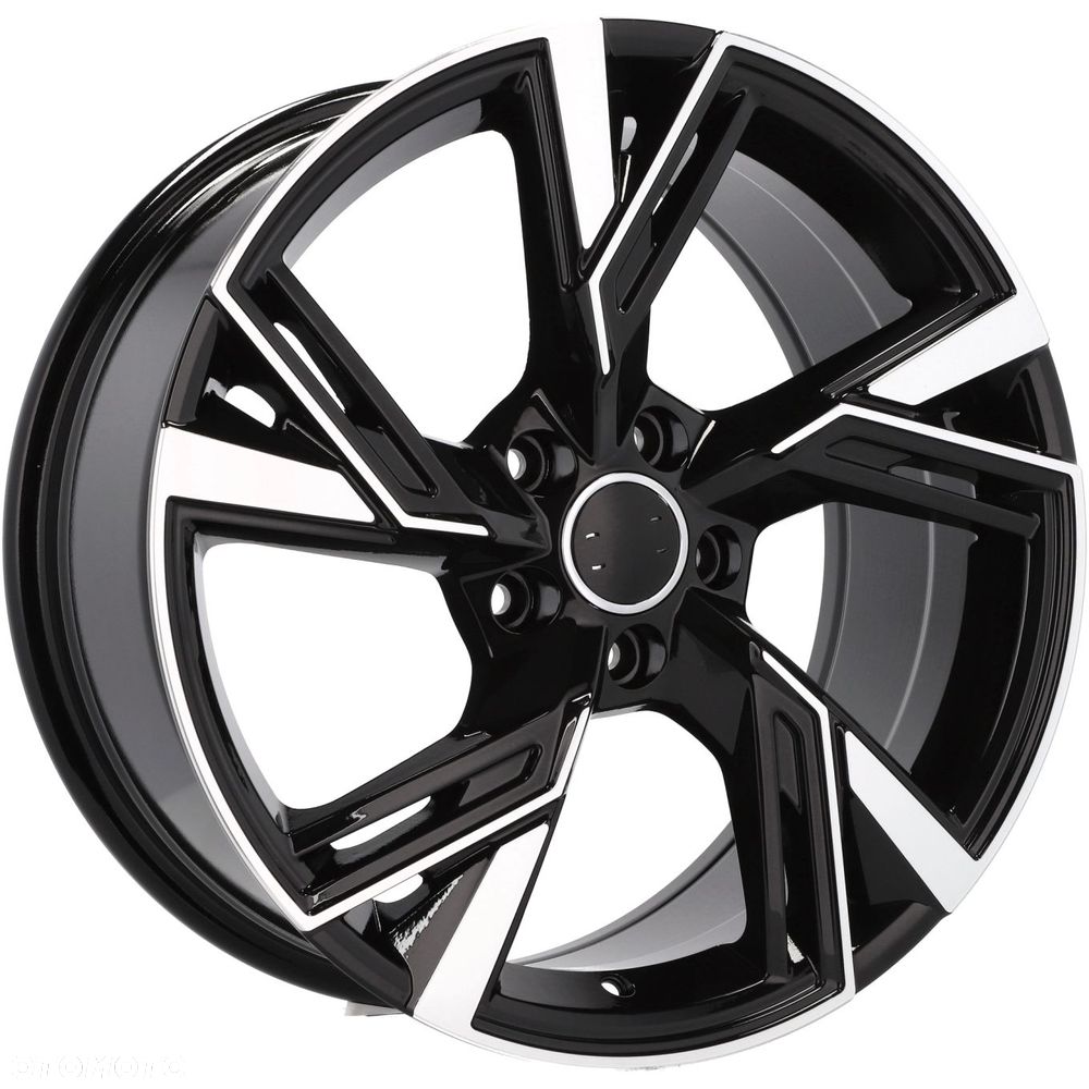 4x Felgi 17 m.in. do AUDI A3 8P 8Y 8V A4 B6 B7 B8 A6 C7 C8 Allroad A8 D2 Q2 GA Q3 8U - B1571 (IND545 - 2