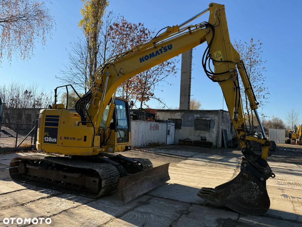 Komatsu PC 138 US -10 - 10