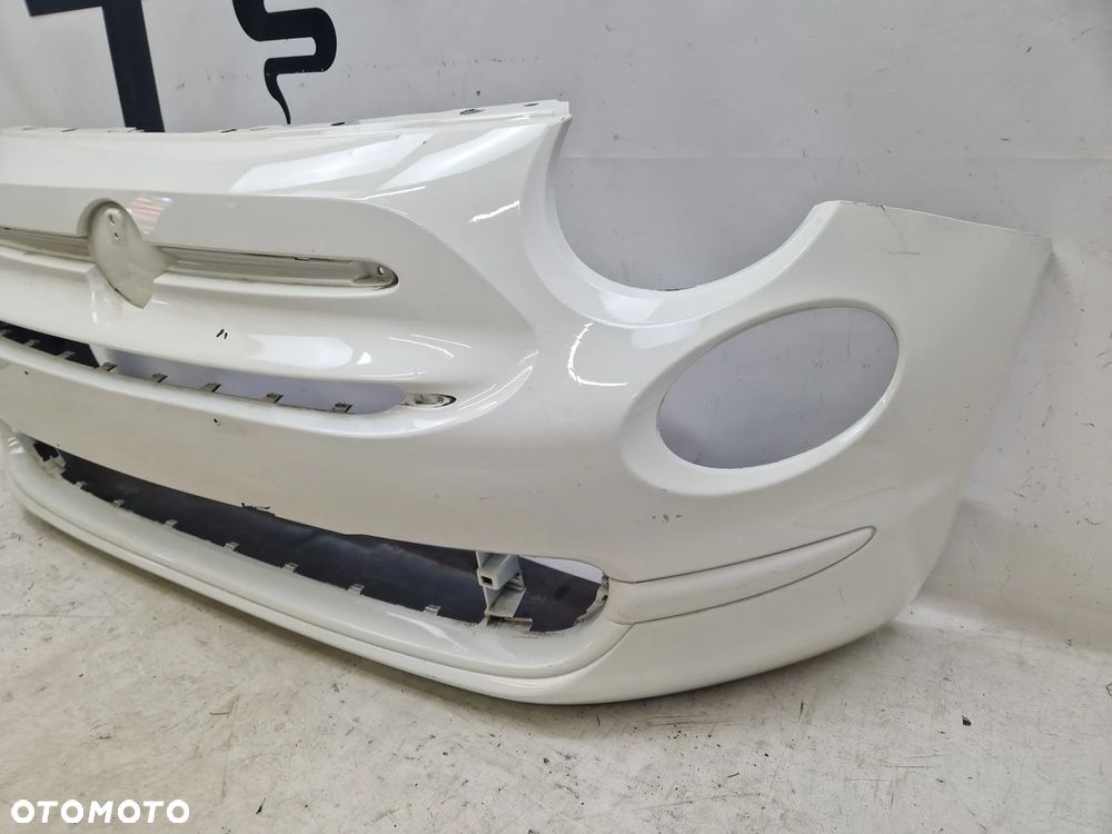 Zderzak przód przedni Fiat 500 Lift FL - 3
