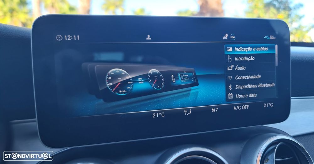 Mercedes-Benz C 220 d AMG Line - 20