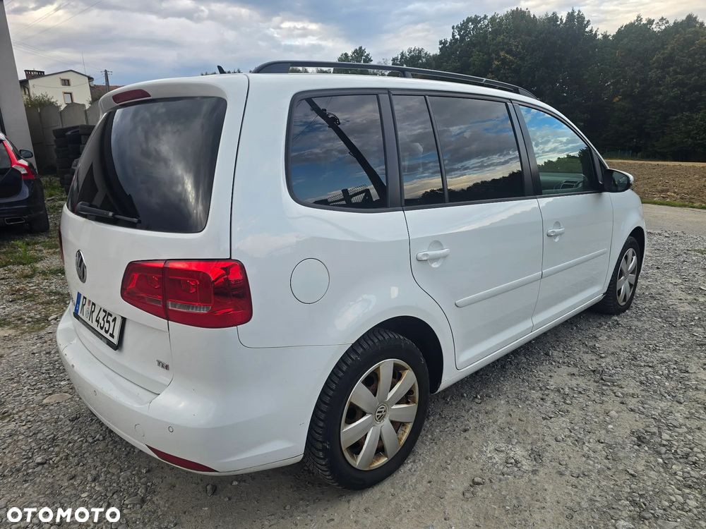 Volkswagen Touran 1.6 TDI DPF DSG Comfortline - 10