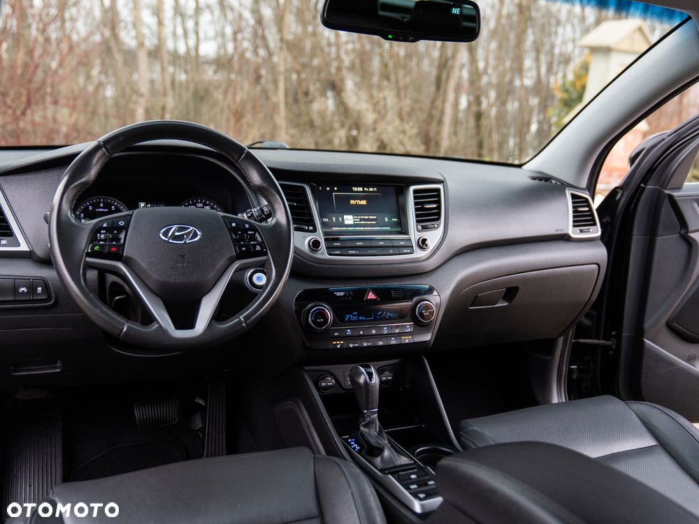 Hyundai Tucson 1.6 Turbo 2WD DCT Advantage - 30