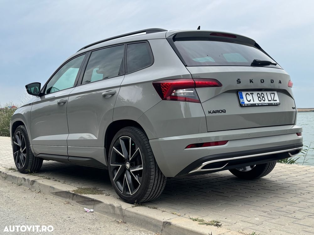 Skoda Karoq 2.0 TDI 4X4 DSG Sportline - 2
