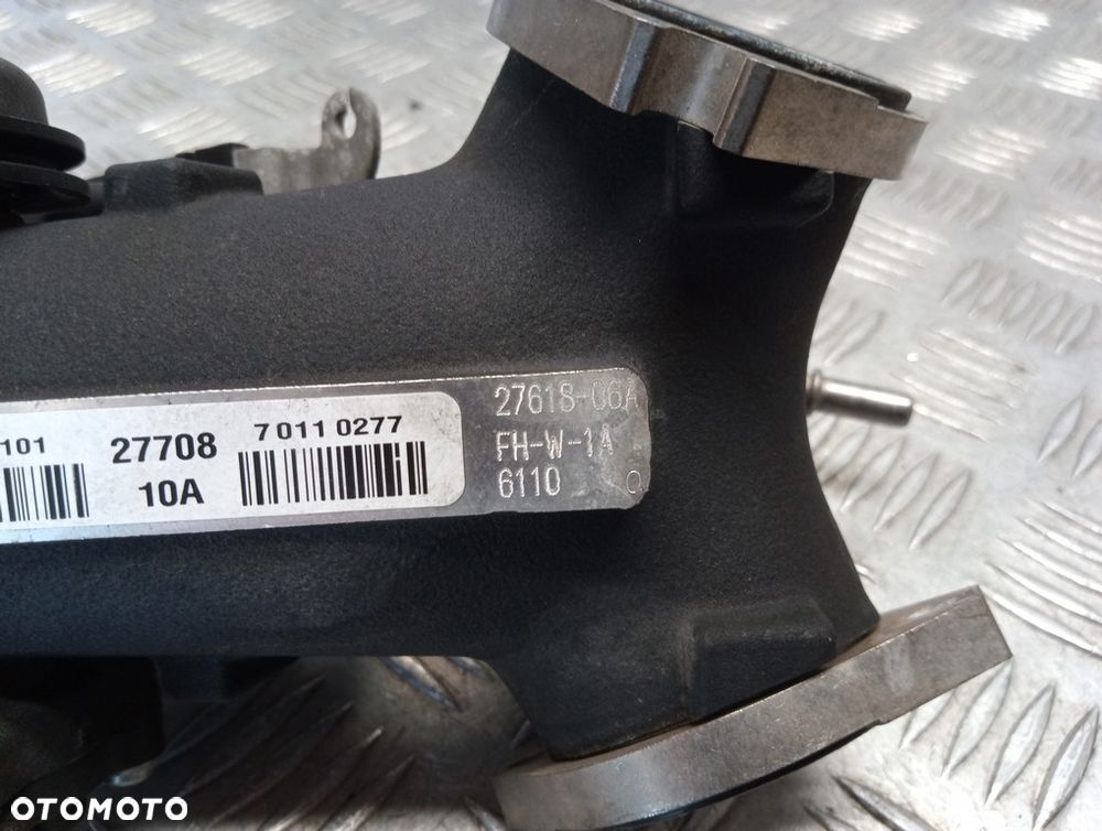 Przepustnica wtryski komplet HARLEY DAVIDSON DYNA STREET BOB FXDB 07-17r   PN. 27618-06A - 8