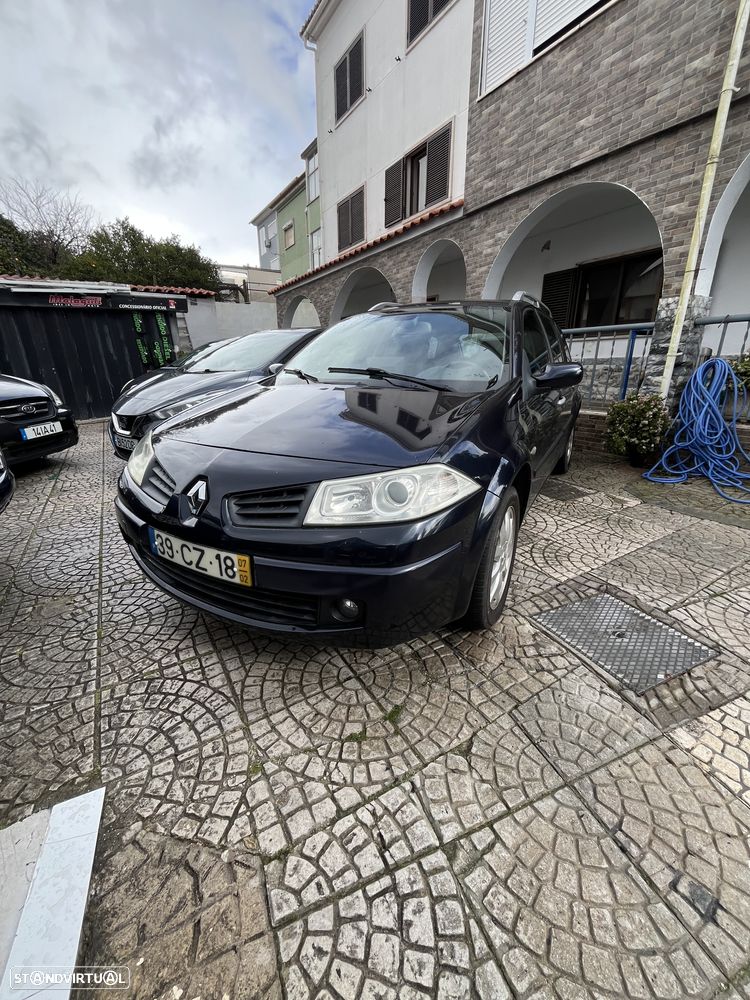 Renault Mégane Break 1.5 dCi Dynamique - 3