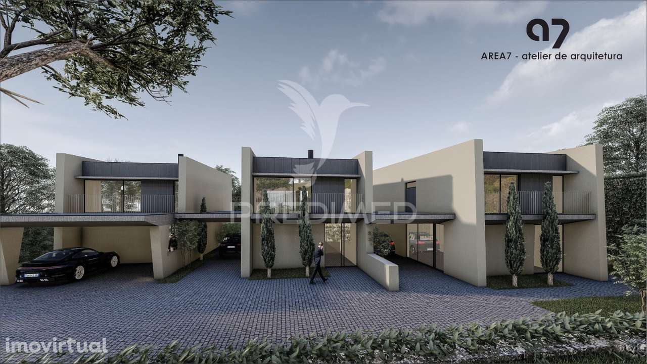 Moradia T3 condomínio fechado "Encosta do Penedo" - Grande imagem: 2/8