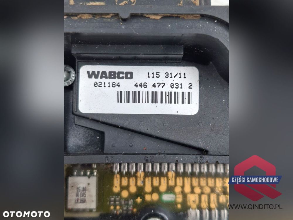 STEROWNIK MODUŁ WYBIERAKA SKRZYNI BIEGÓW IVECO - 6