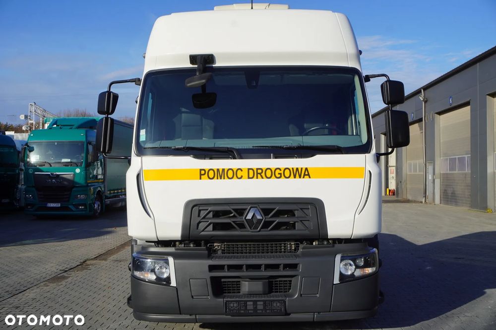 Renault D19 Wide Glob / NOWA Laweta 7.8 m / 280. tys. km - 12