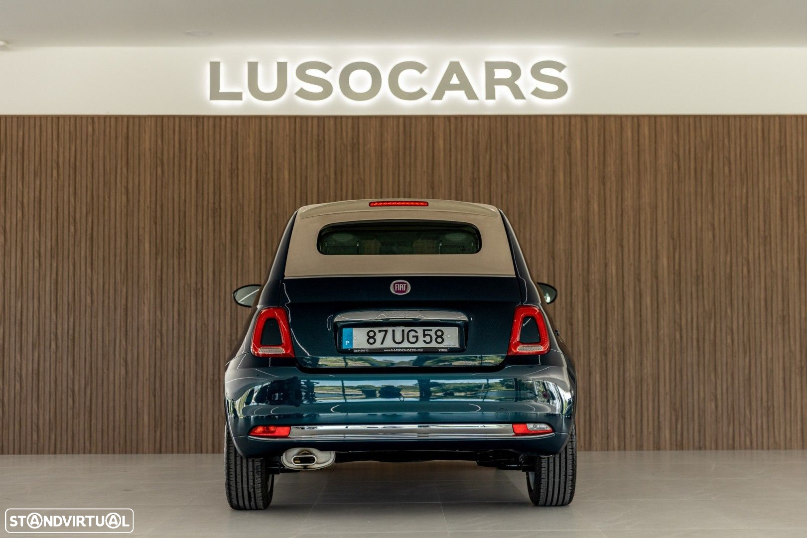 Fiat 500C 1.2 Lounge S&S - 6