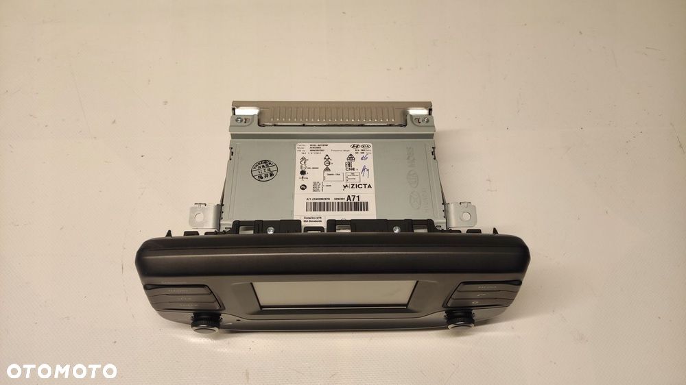RADIO HYUNDAI I30 III 96180-G4710PMP 17-24 - 2