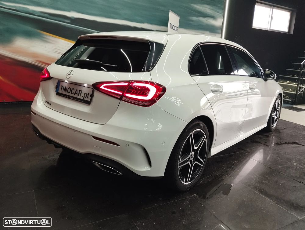 Mercedes-Benz A 180 d AMG Line Aut. - 5