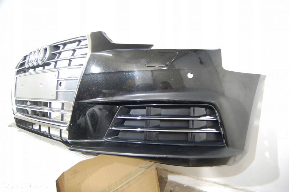 ZDERZAK AUDI A4 B9 8W 2017-2019 8W0 PARKTRONIK PDC - 5