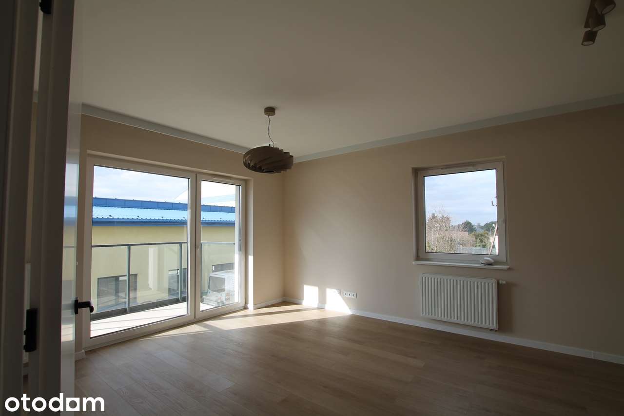 3-pokojowe mieszkanie 56m2 + balkon WYKOŃCZONE