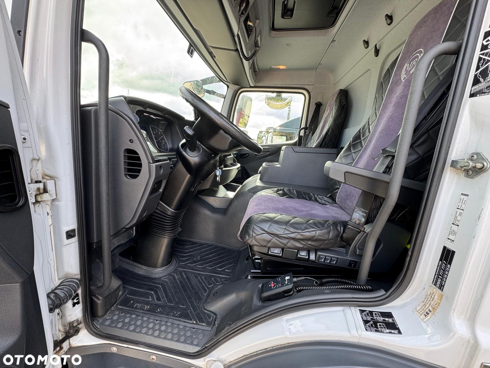 Mercedes-Benz Atego 1224 Kontener Winda - 8