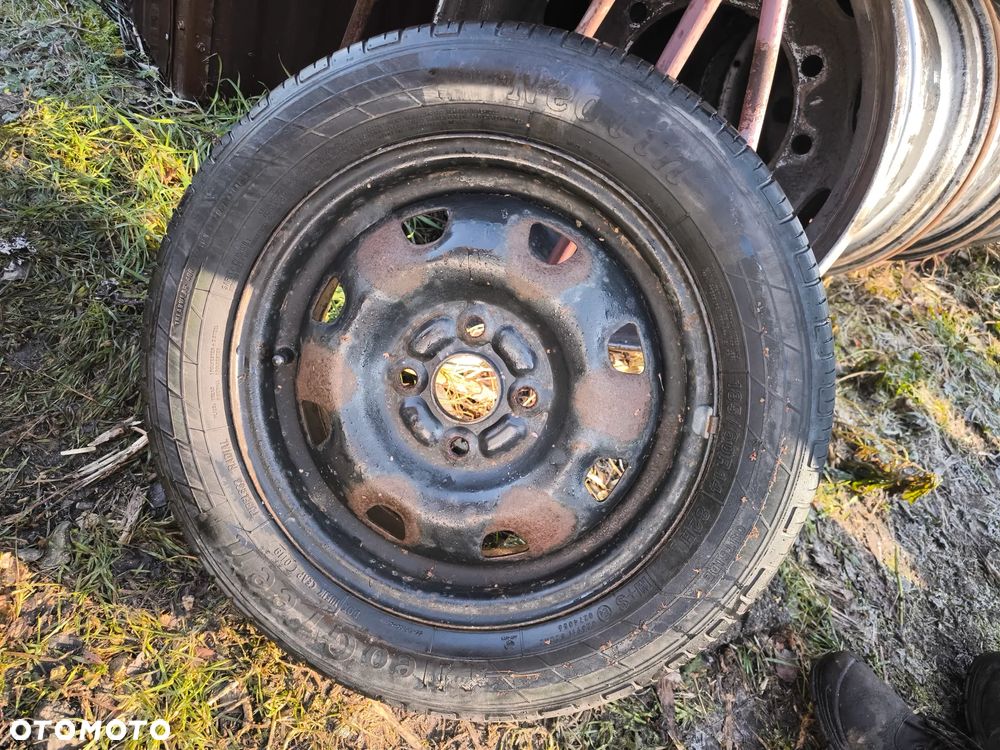 FELGI STALOWE 165' 5X120 KOŁA ZIMOWE BMW i inne VW LT ZAPAS, ITP - 7