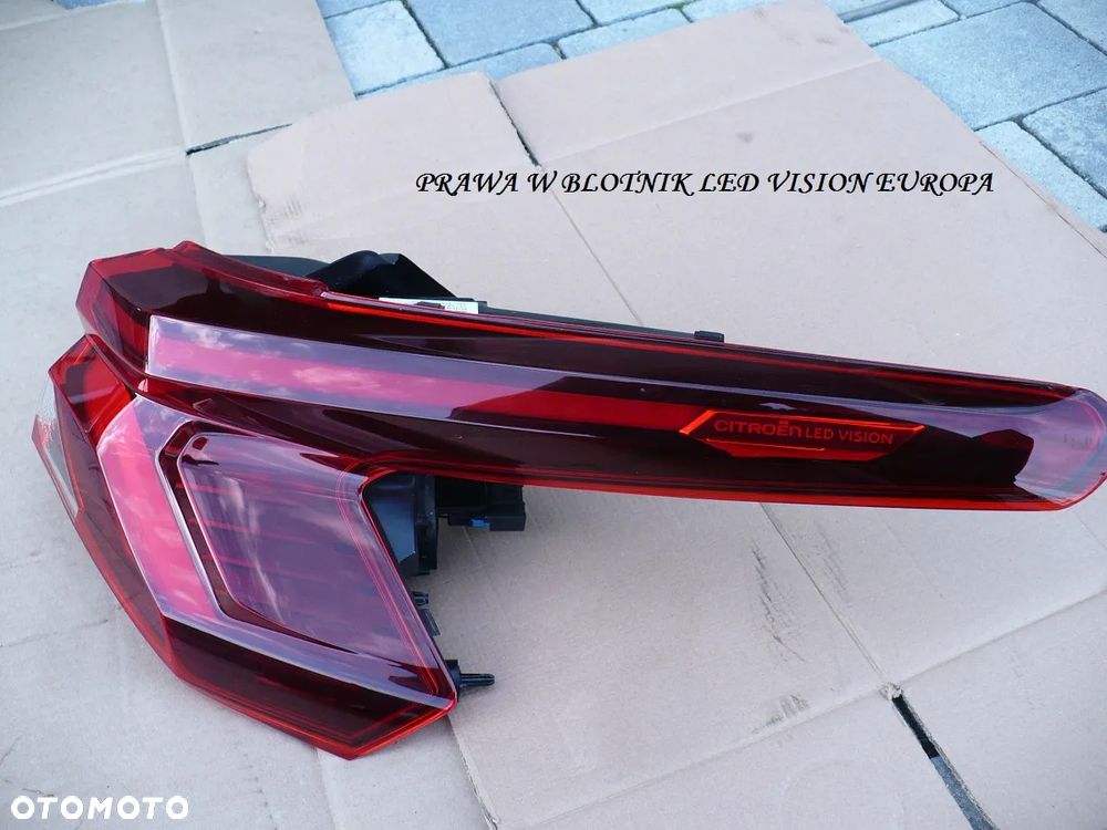 C5X C5 X 21-24 swiatlo do jazdy dziennej 9833775580 prawy hella eu. - 14