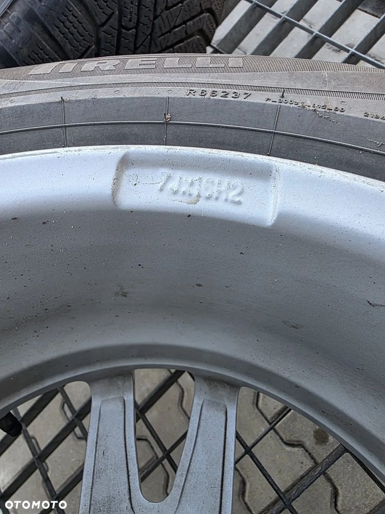 OPEL ASTRA L FORD VOLVO KOŁA R16 5X108 ET44 FELGI ALUMINIOWE OPONY ZIMOWE PIRELLI 205/55 - 11