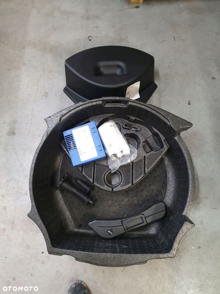 styropian wkład bagażnika 8e5012109b audi a4 b6 eur sedan - 1