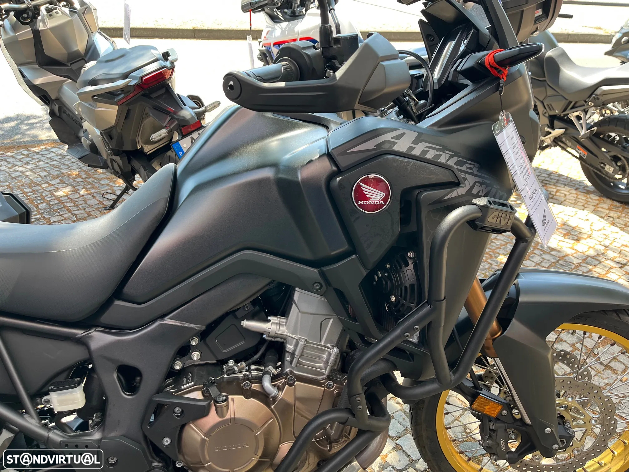 Honda CRF AFRICA TWIN - 9