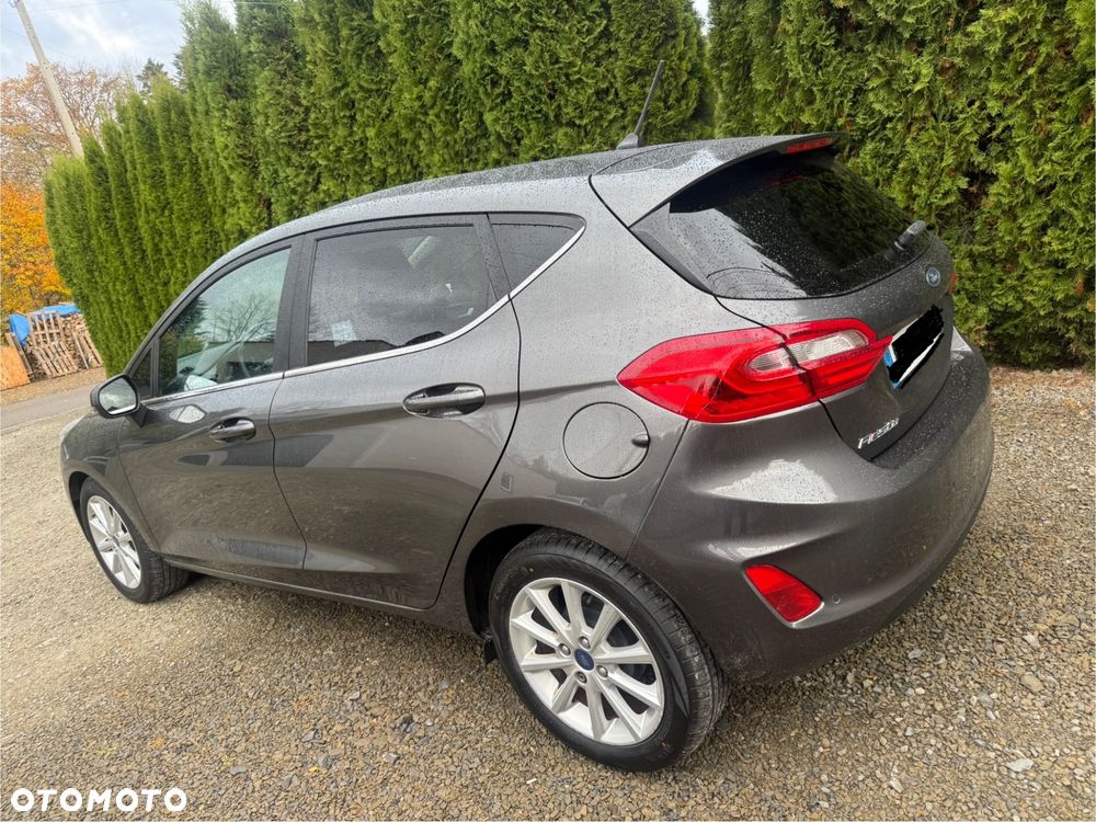 Ford Fiesta 1.0 EcoBoost S&S TREND - 8