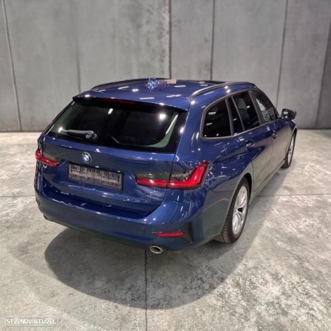 BMW 316 d Line Luxury Auto - 2