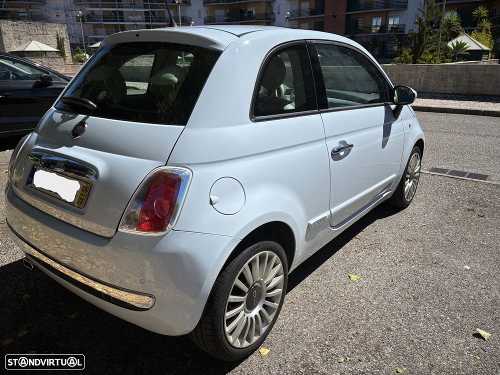 Fiat 500 1.3 16V Multijet Lounge - 5