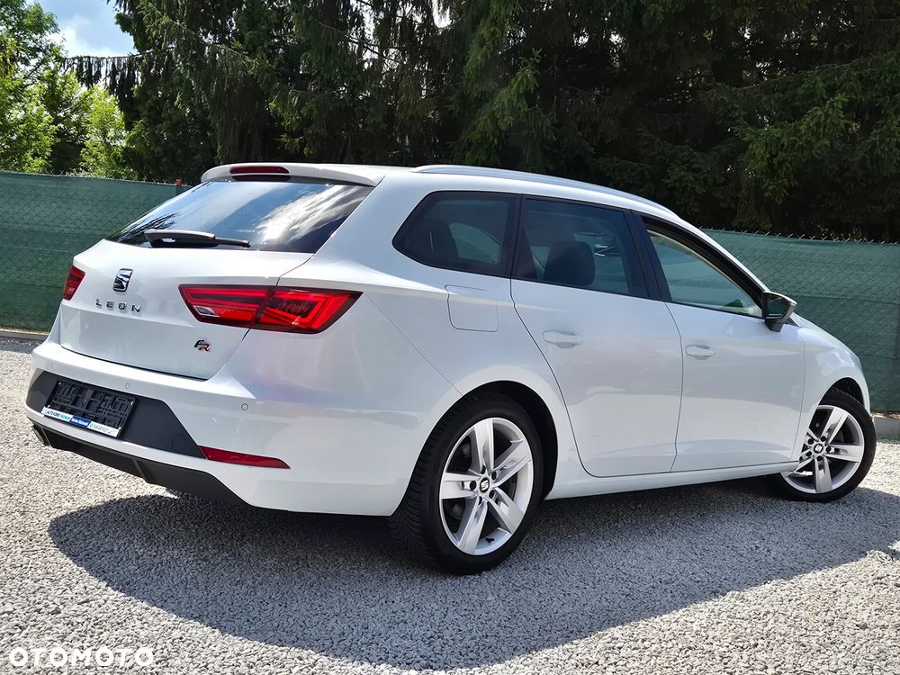 Seat Leon 2.0 TDI DPF Start&Stop DSG FR - 8