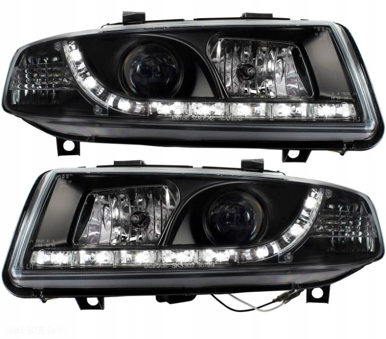 Reflektory Lampy kpl Day line light LED Tuning Seat Leon I 1m Toledo II 2 - 2