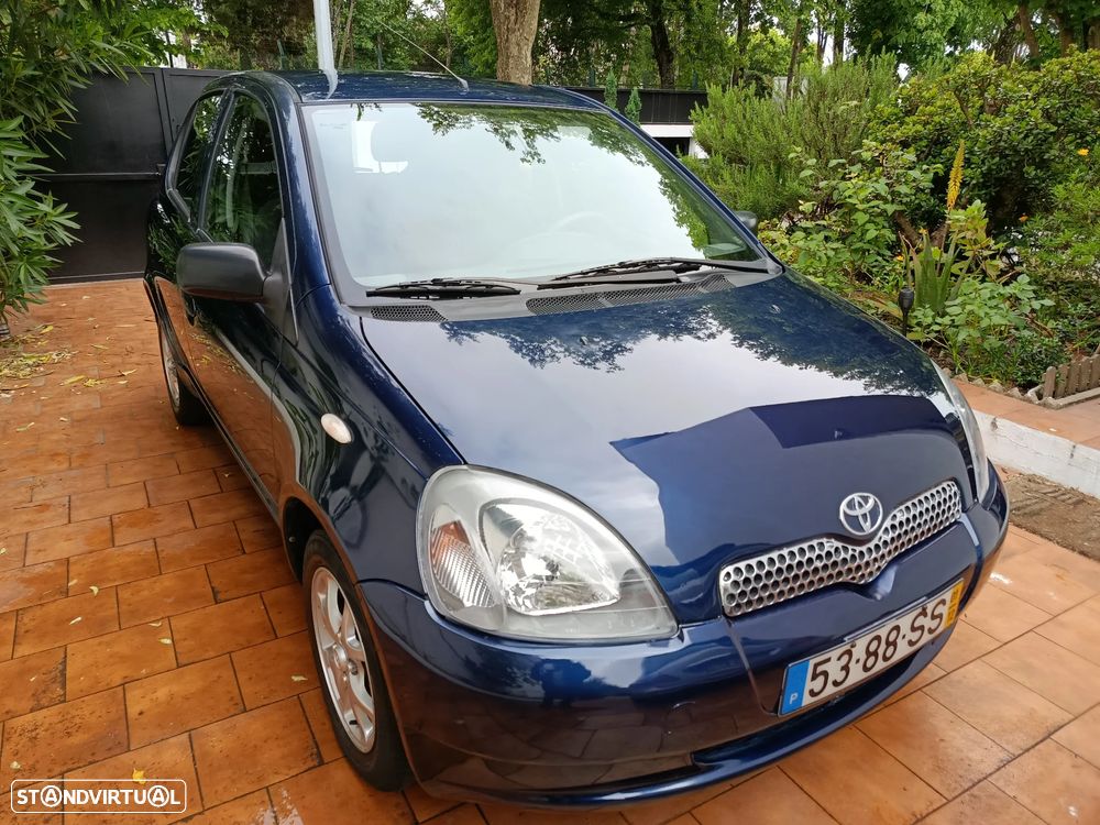 Toyota Yaris 1.0 Sol - 3