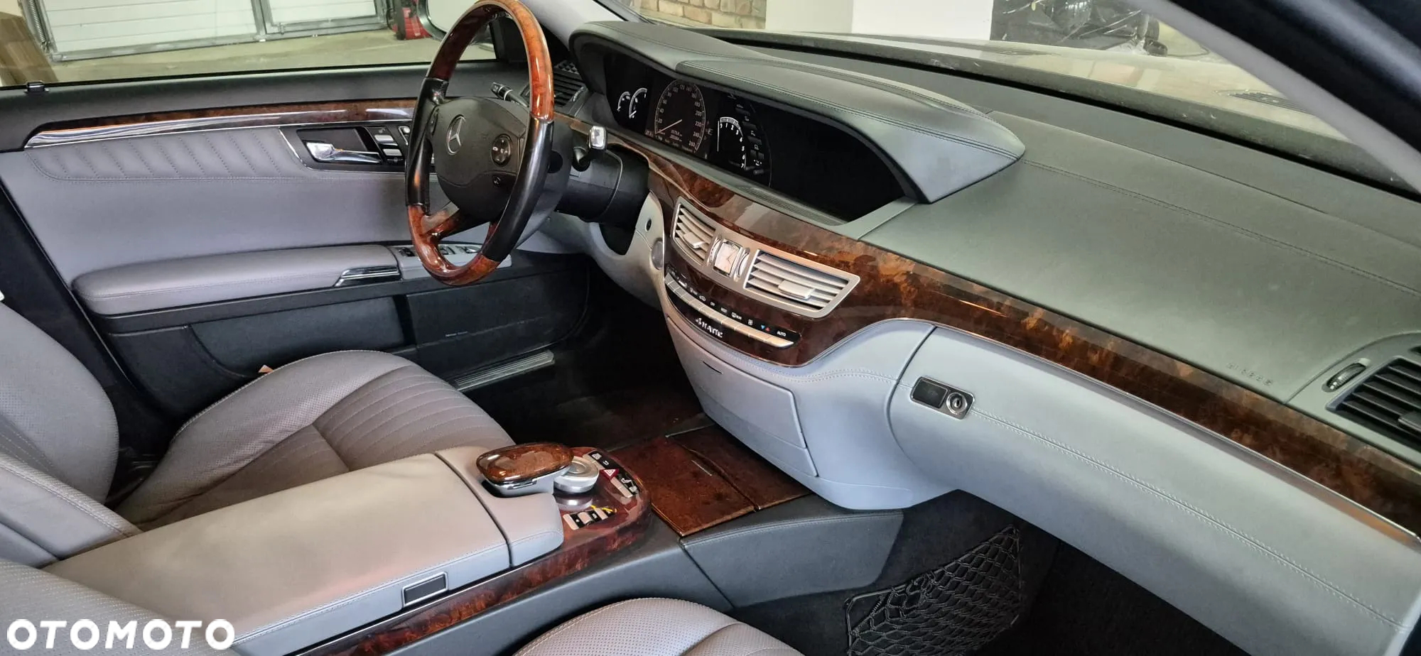 Mercedes-Benz Klasa S 500 L 4Matic 7G-TRONIC - 7