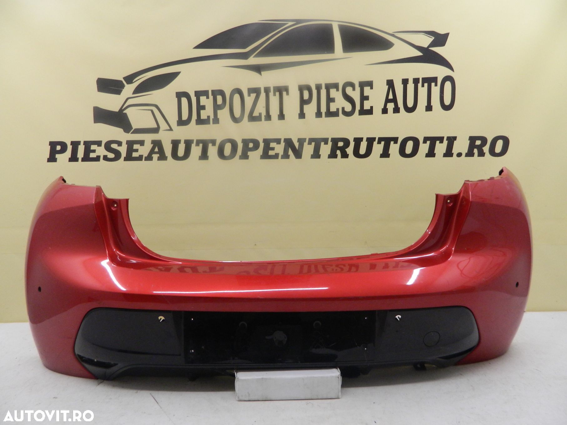 Bara spate Peugeot 208 Gt, GTI, 2020, 2021, 2022, 2023, cod origine 9823195380. - 1