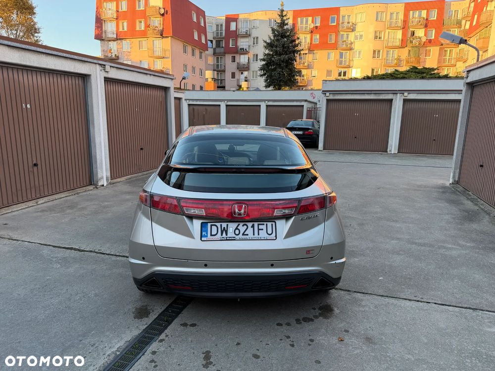 Honda Civic 1.8 Comfort - 5
