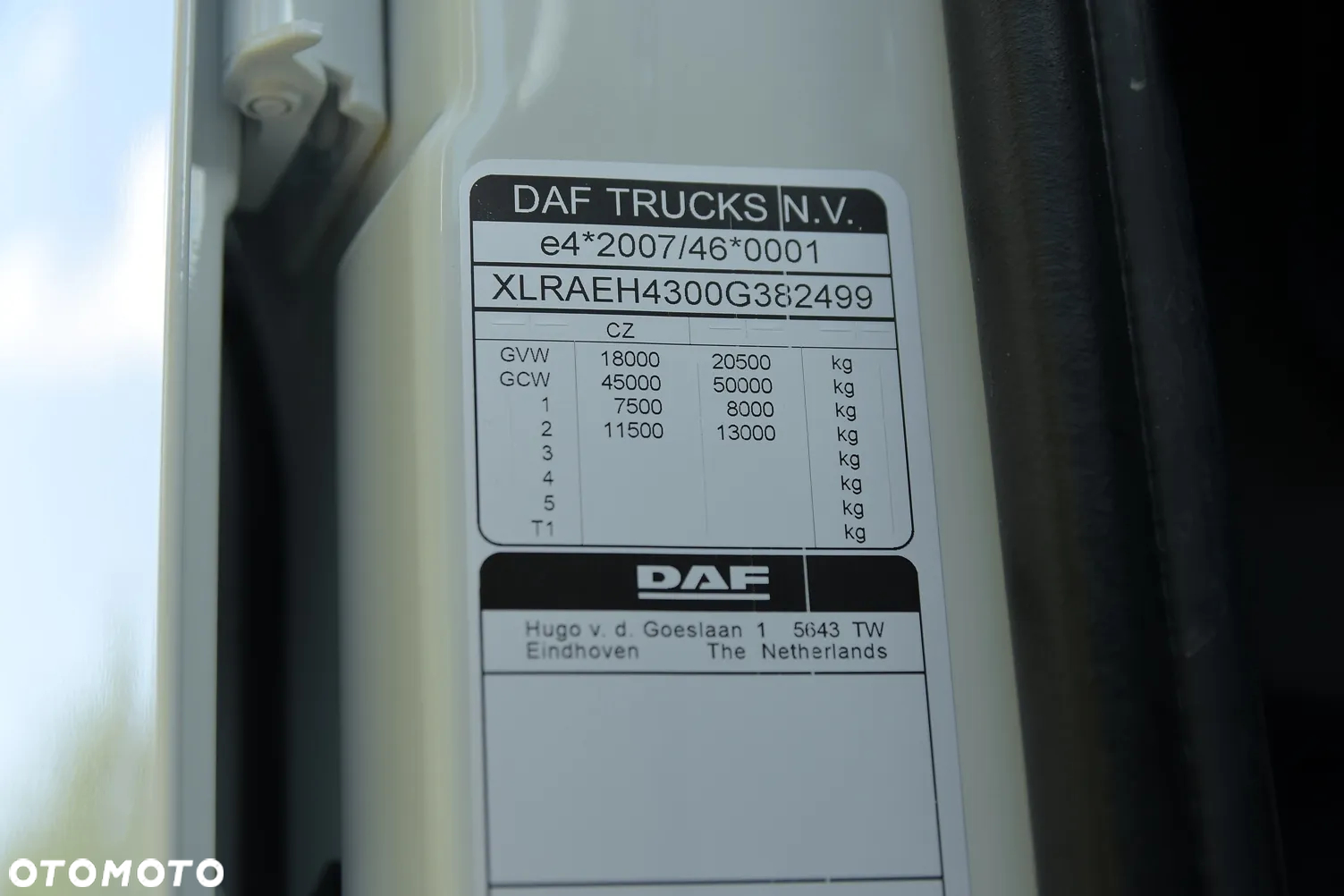DAF XF 430/// 2022/// PRZEB: 188000 KM/// CHŁODNIA/// THERMO-KING/// WINDA/// STAN JAK NOWY! - 17