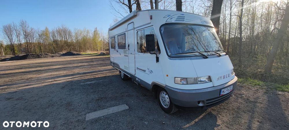 Hymer-Eriba B584 - 2