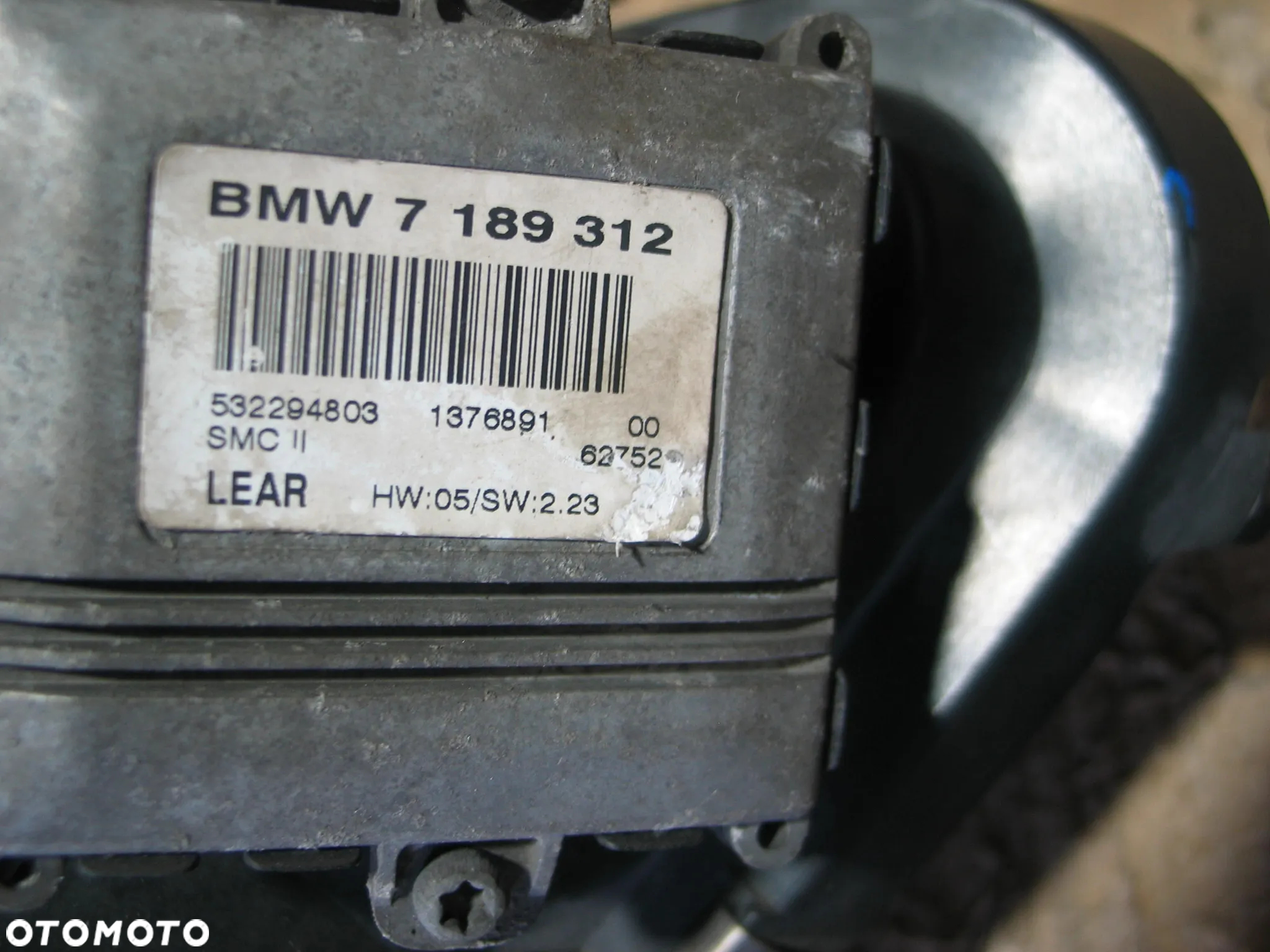 lampa przod xenon dynamic bmw 7 E65 lci lift 6937232 europa - 14