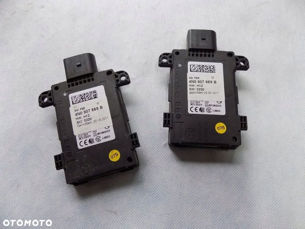 dw touareg 3 radar asystent pasa przód 4n0907669n - 2