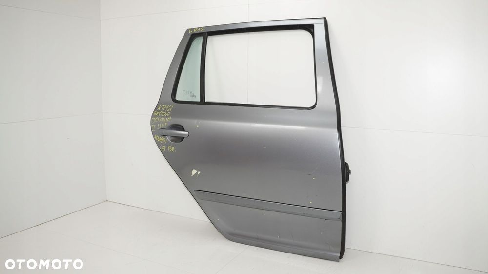 DRZWI PRAWY TYŁ SKODA OCTAVIA II LIFT 08-13R KOMBI LF8L - 3