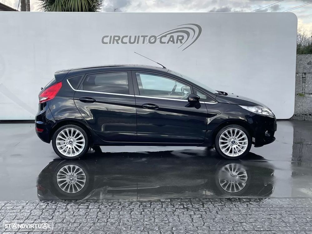 Ford Fiesta 1.25 Titanium - 8