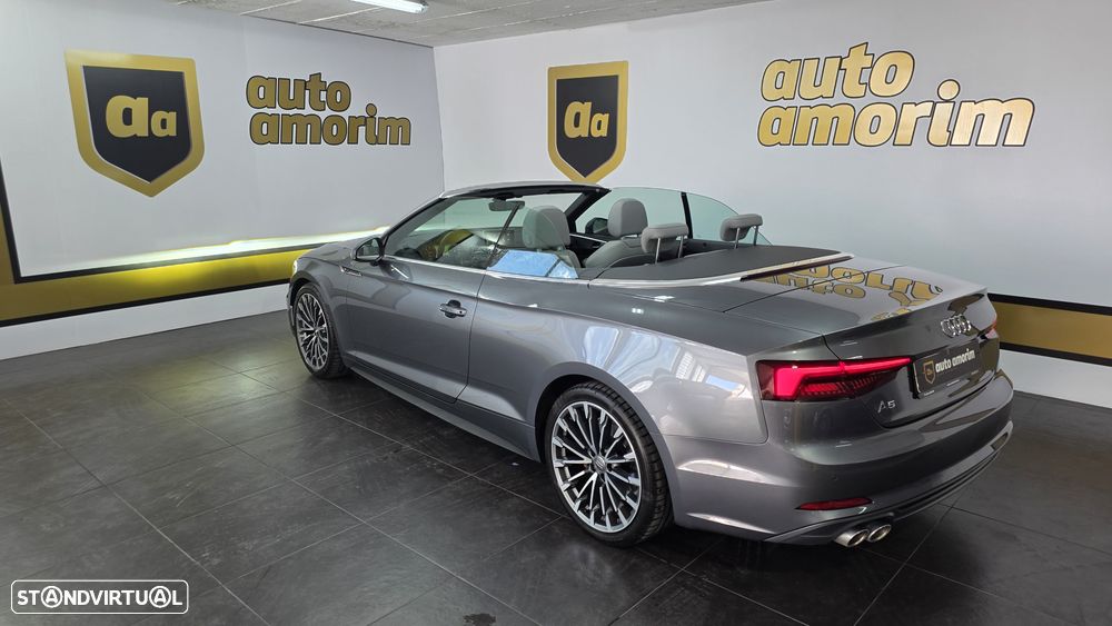 Audi A5 Cabrio 40 TDI S line S tronic - 20
