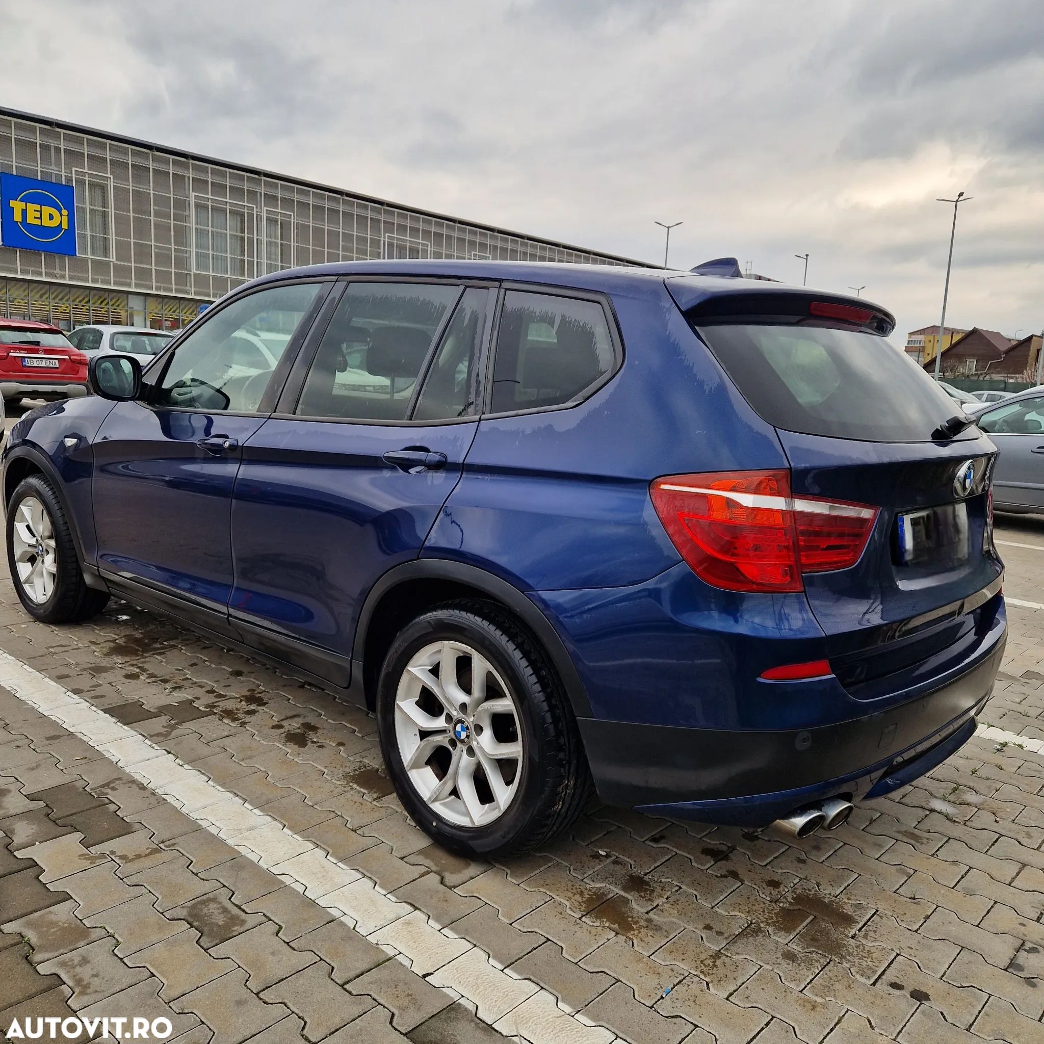 BMW X3 xDrive35d - 1