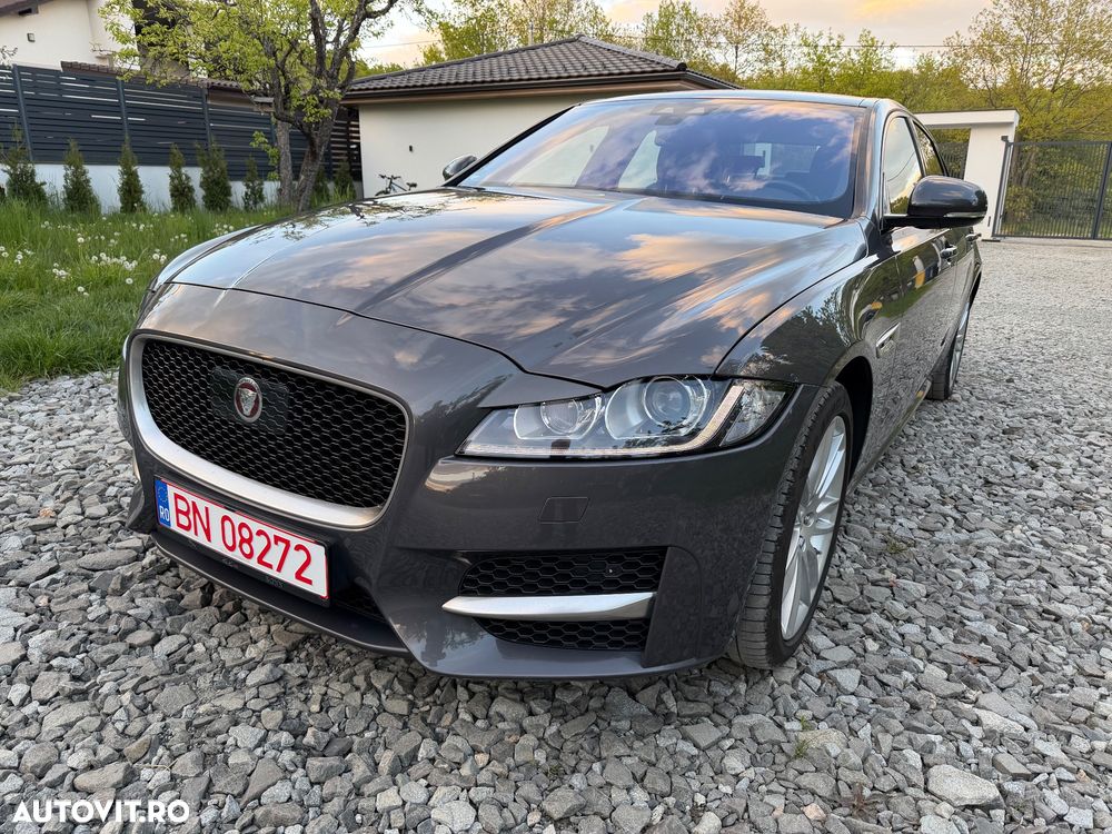 Jaguar XF 20d AWD Aut. R-Sport - 36