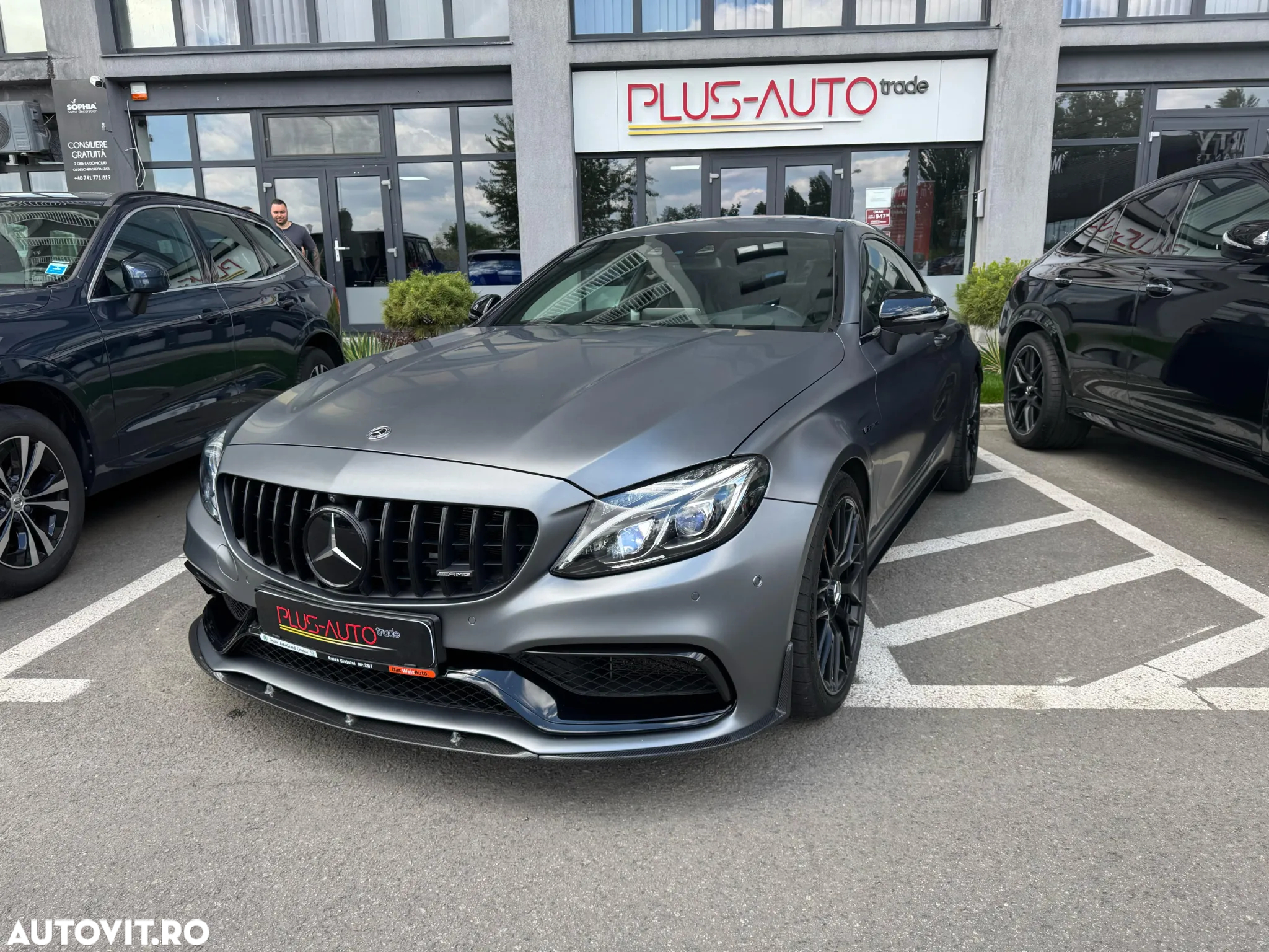 Mercedes-Benz C 63 AMG S Coupe Aut. - 14