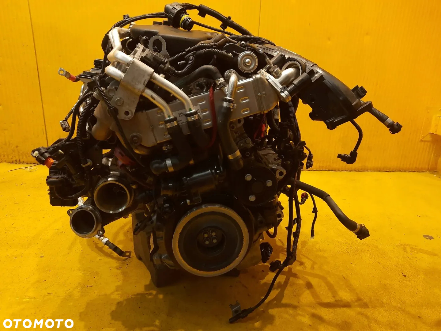 BMW 7 G11 G12 3.0D SILNIK KOMPLETNY B57D30A - 8